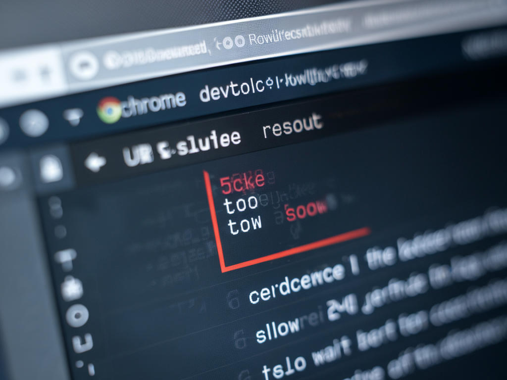 how to use chrome devtools to find the single resource slowing your site and fix it fast