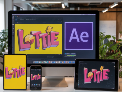 how to create consistent brand animations with lottie and after effects that scale across web and mobile