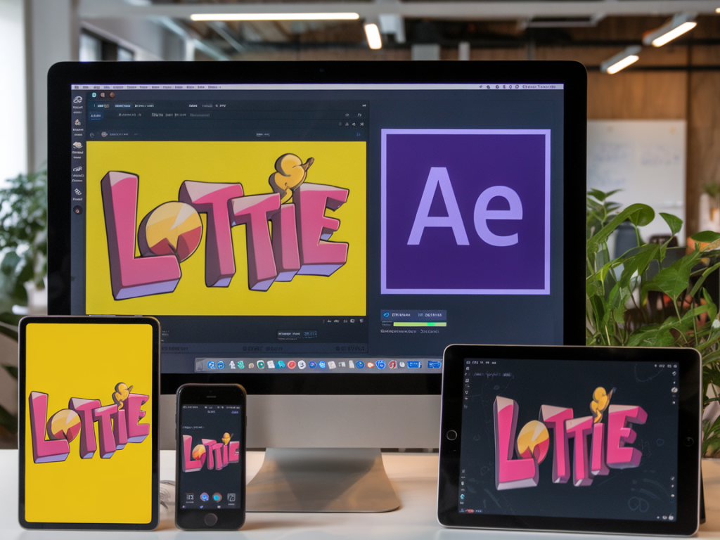 how to create consistent brand animations with lottie and after effects that scale across web and mobile