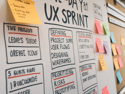 how to run a five‑day ux sprint that actually reduces scope and increases clarity