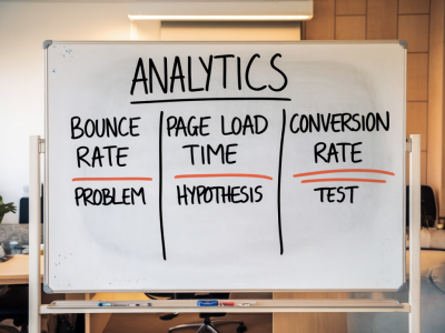 How to turn three analytics signals into a prioritized UX test backlog that actually moves metrics