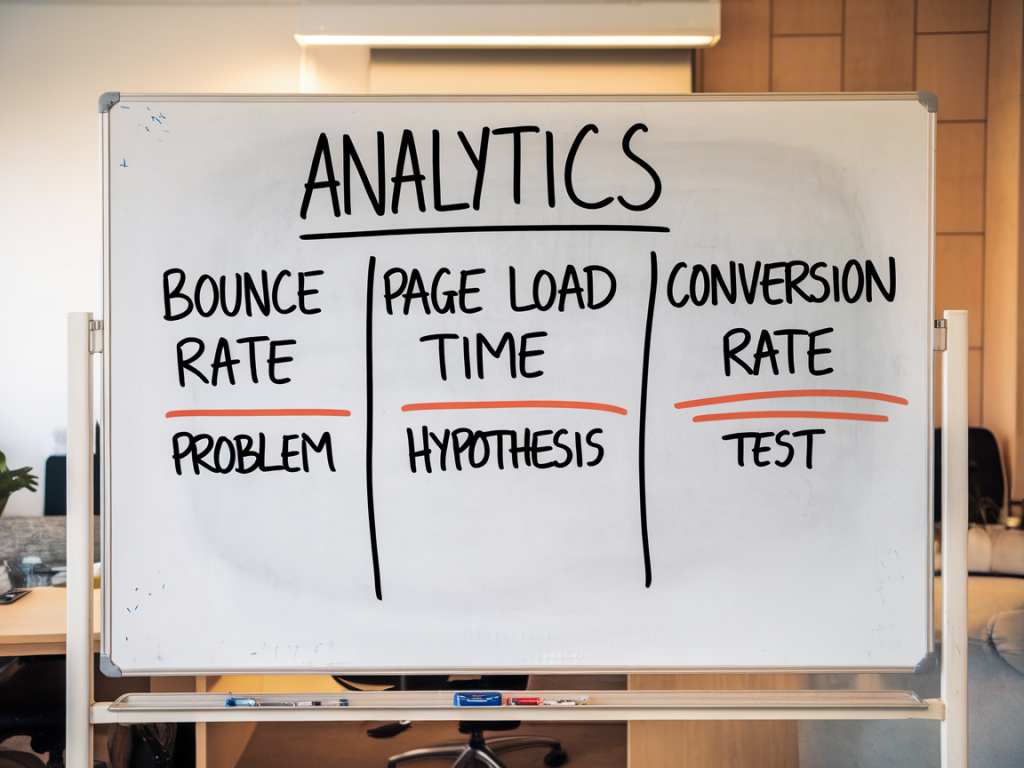 How to turn three analytics signals into a prioritized UX test backlog that actually moves metrics