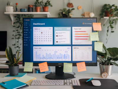 how to build a Notion dashboard that tracks creative project lifecycle, blockers, and billable hours for freelancers