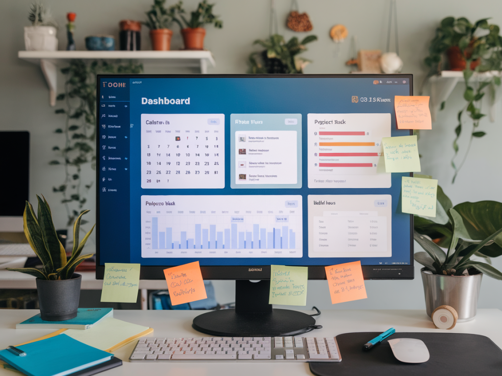 how to build a Notion dashboard that tracks creative project lifecycle, blockers, and billable hours for freelancers
