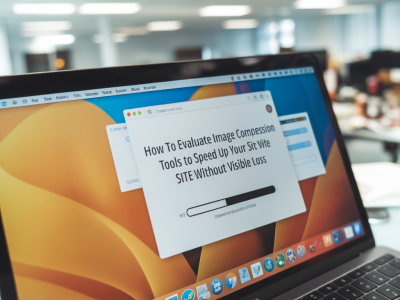 how to evaluate image compression tools to speed up your site without visible loss